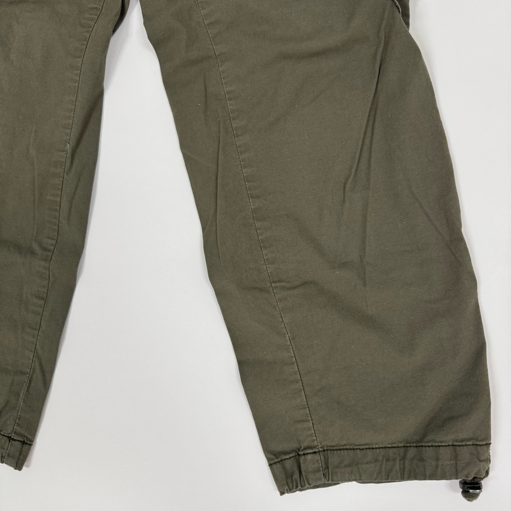 SOCIAL STANDARD by SANCTUARY Olive Dark Green Cargo Pants Womens size Medium - Picture 12 of 16